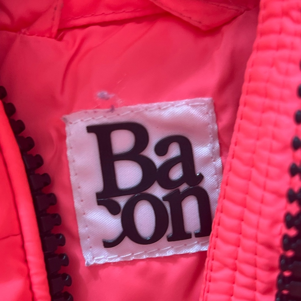 Beacon Pink Puffer Jacket - Picture 2 of 6